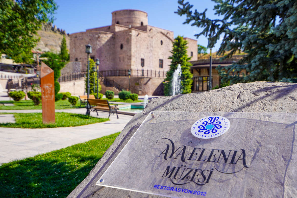 Konya turizminin gözdesi ziyaretçi akınına uğruyor 10